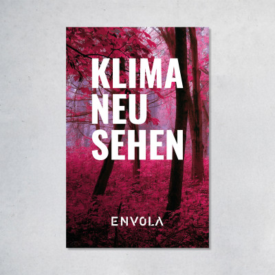 Das Bild zeigt die Vorderseite einer Envola Visitenkarte